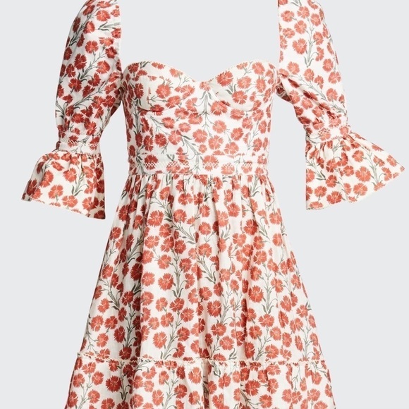 Agua by Agua Bendita Cedro Floral Bustier Dress - Picture 4 of 13